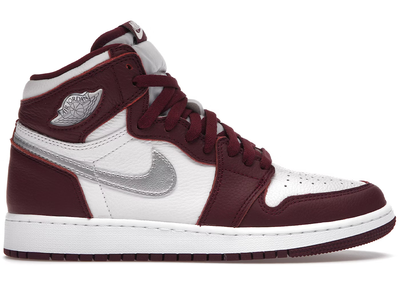 Jordan 1 Retro High OGBordeaux (GS) | StockX