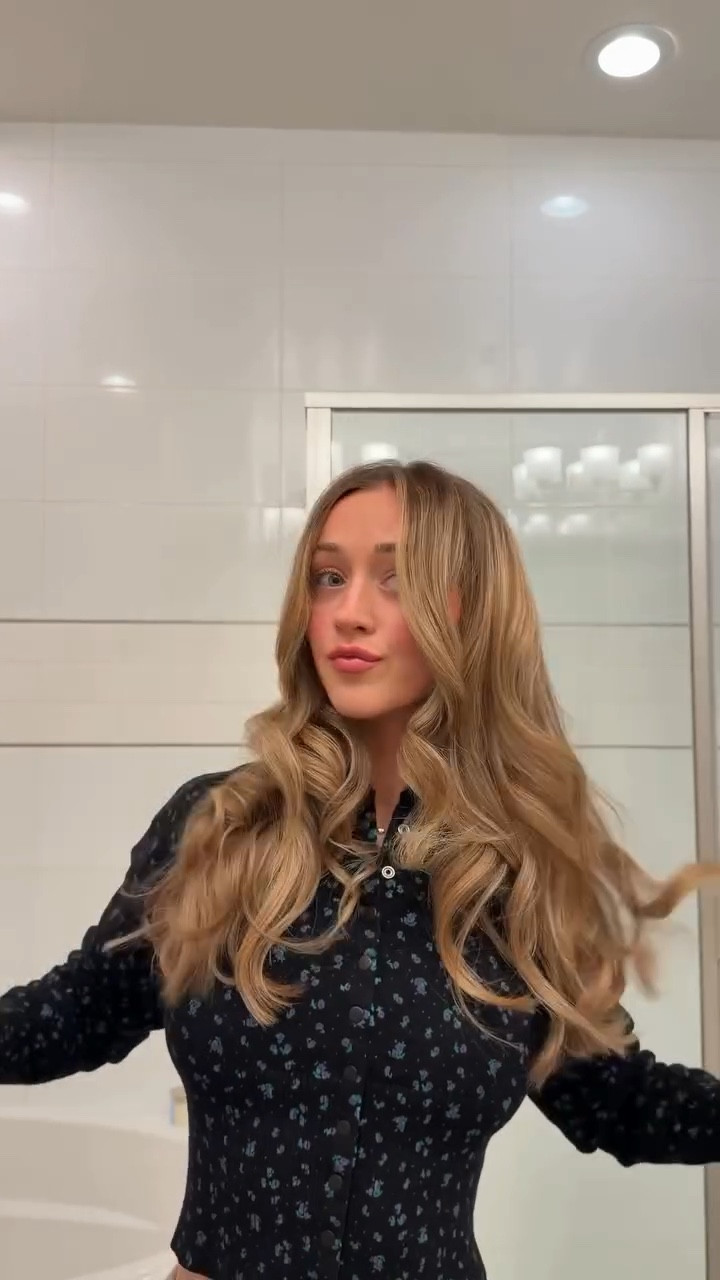 Dare I say the results from hot rollers are even better?! #hotrollers #hotrollerresults