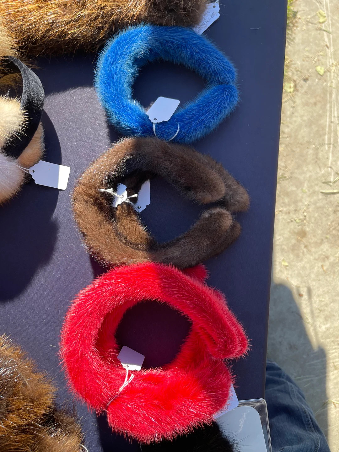 fur headband mink real fur accessories stylish fur headband fur gift idea | Etsy (US)