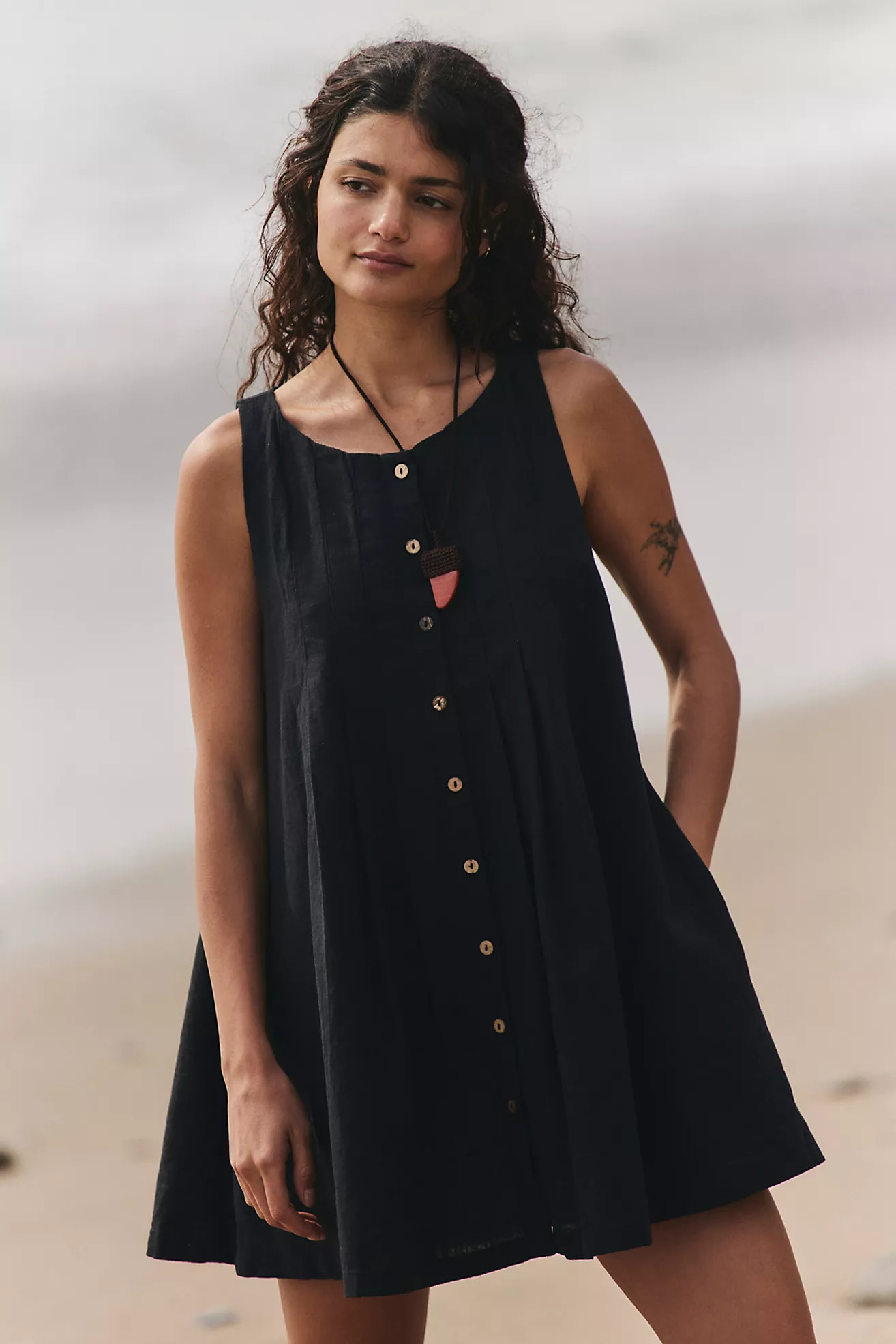 Cielo Cotton-Linen Tunic | Free People (Global - UK&FR Excluded)