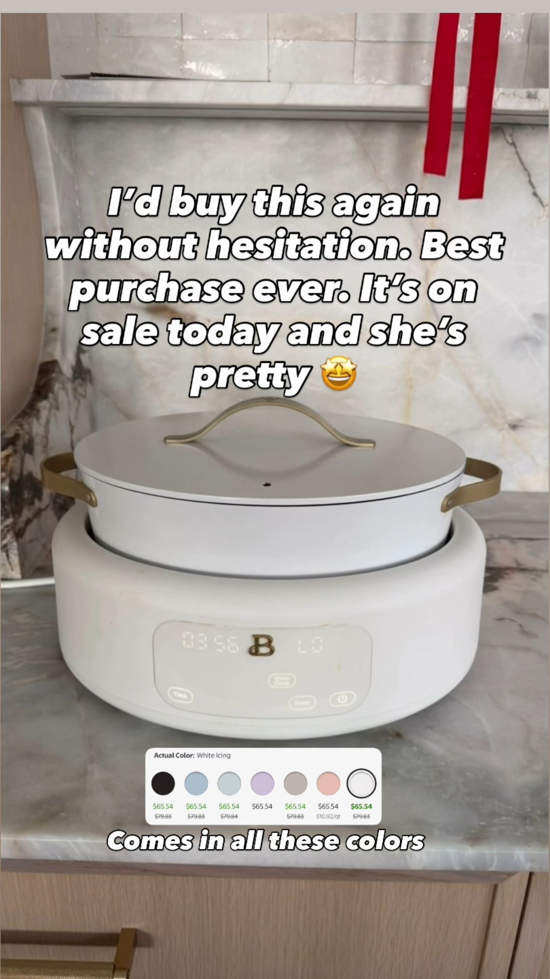 Multi cooker from Walmart it’s my favorite 

#LTKSaleAlert #LTKFindsUnder50 #LTKHoliday