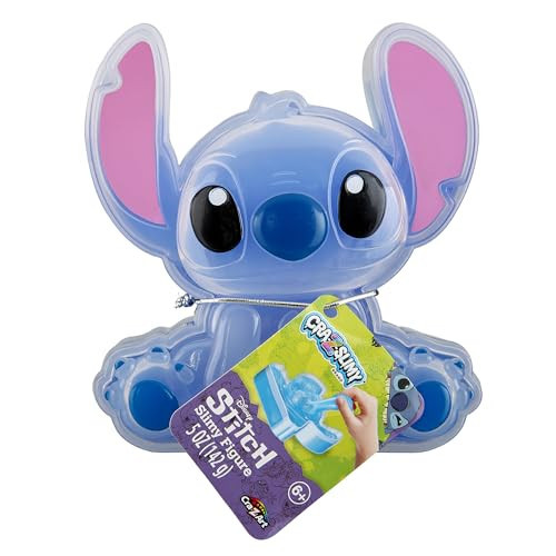 CRA-Z-Slimy Stitch Slime Toy- Glossy, Stretchy, Super Soft, Smooth Blue Stitch Slime with Stitch Shaped Confetti Mix-Ins for Boys and Girls, Lilo and Stitch Kids Toy Gift | Amazon (US)