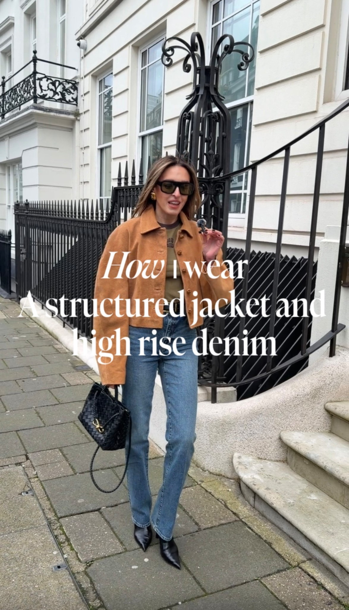 Rohe structured suede jacket with high rise denimm

#LTKwinter #LTKFashionMonth #LTKuk