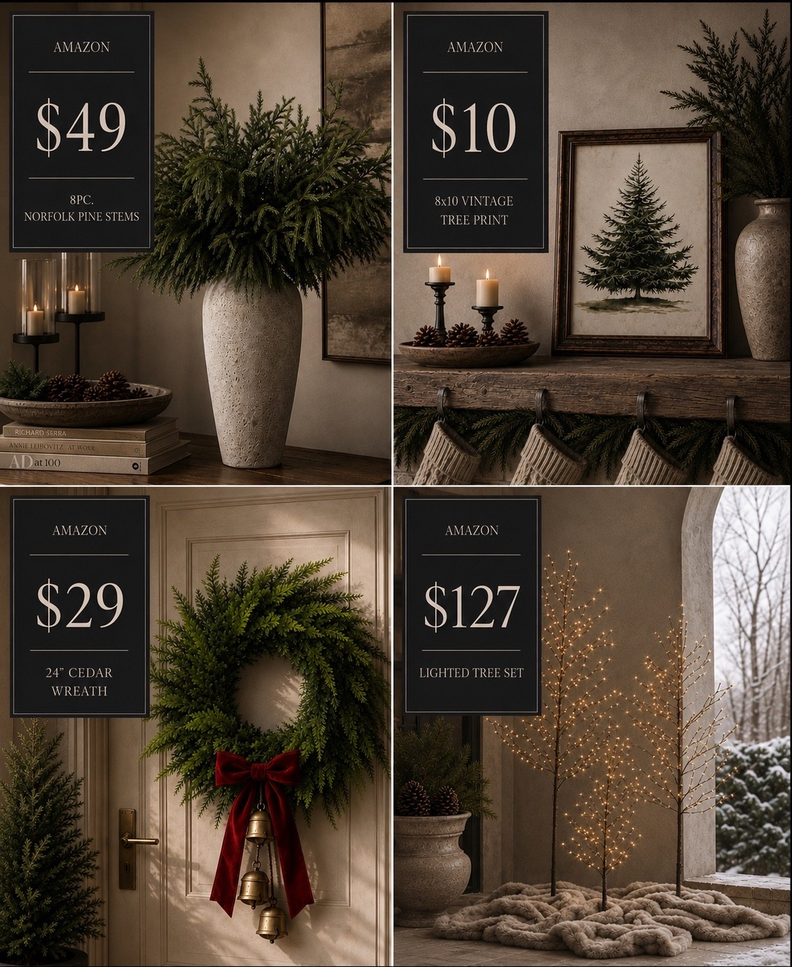Shop early Amazon Christmas decor!

Comment SHOP below to receive a DM with the link to this post on my LTK ⬇ https://liketk.it/6lpPC

#LTKHome #LTKSaleAlert #LTKSeasonal
