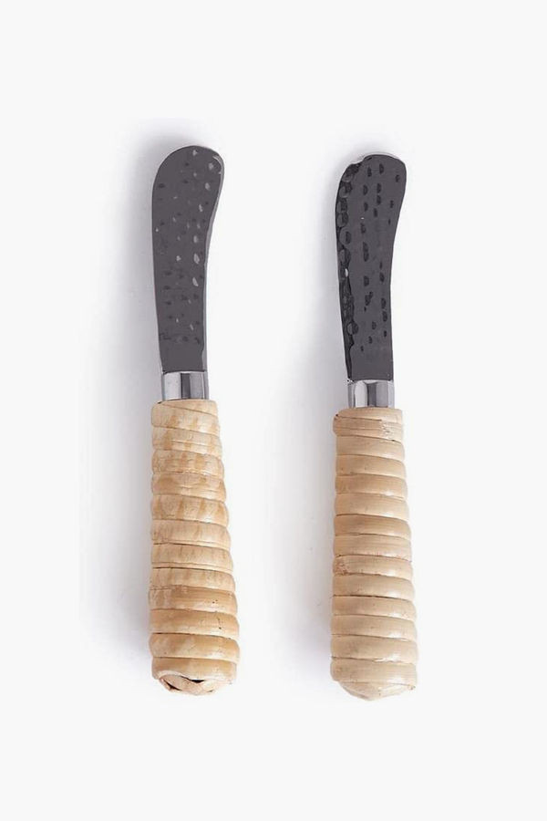 Wicker Weave Spreaders Set of 2 | Tuckernuck (US)