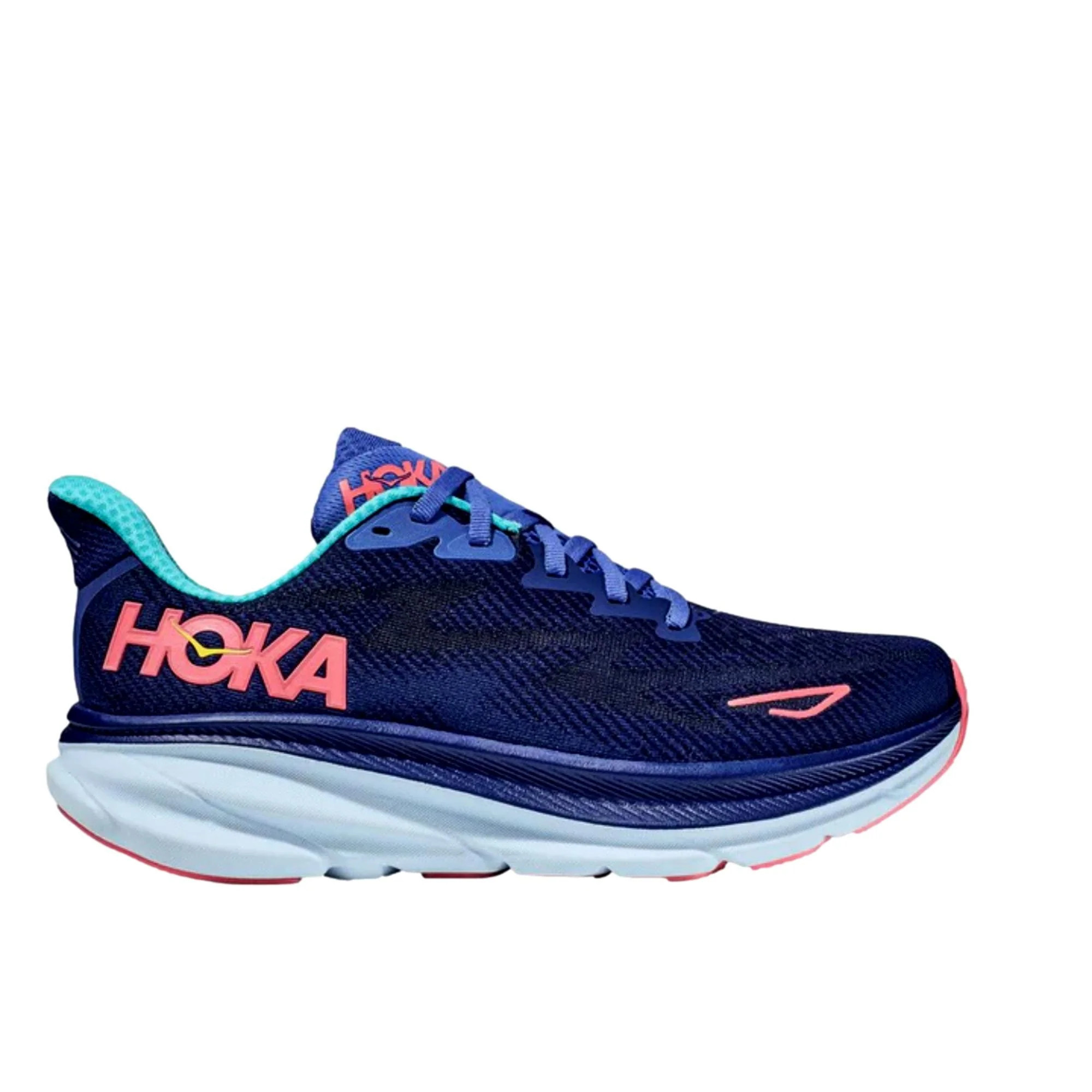 Hoka Clifton 9 Bellwether Blue / Ceramic 1127896-BBCRM Women's | Shop Simon
