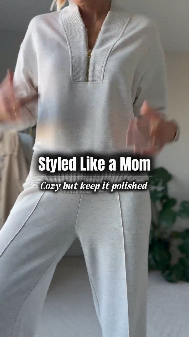 Styled like A Mom- the cozy matching set that never fails  

#LTKActive #LTKOver40 #LTKStyleTip