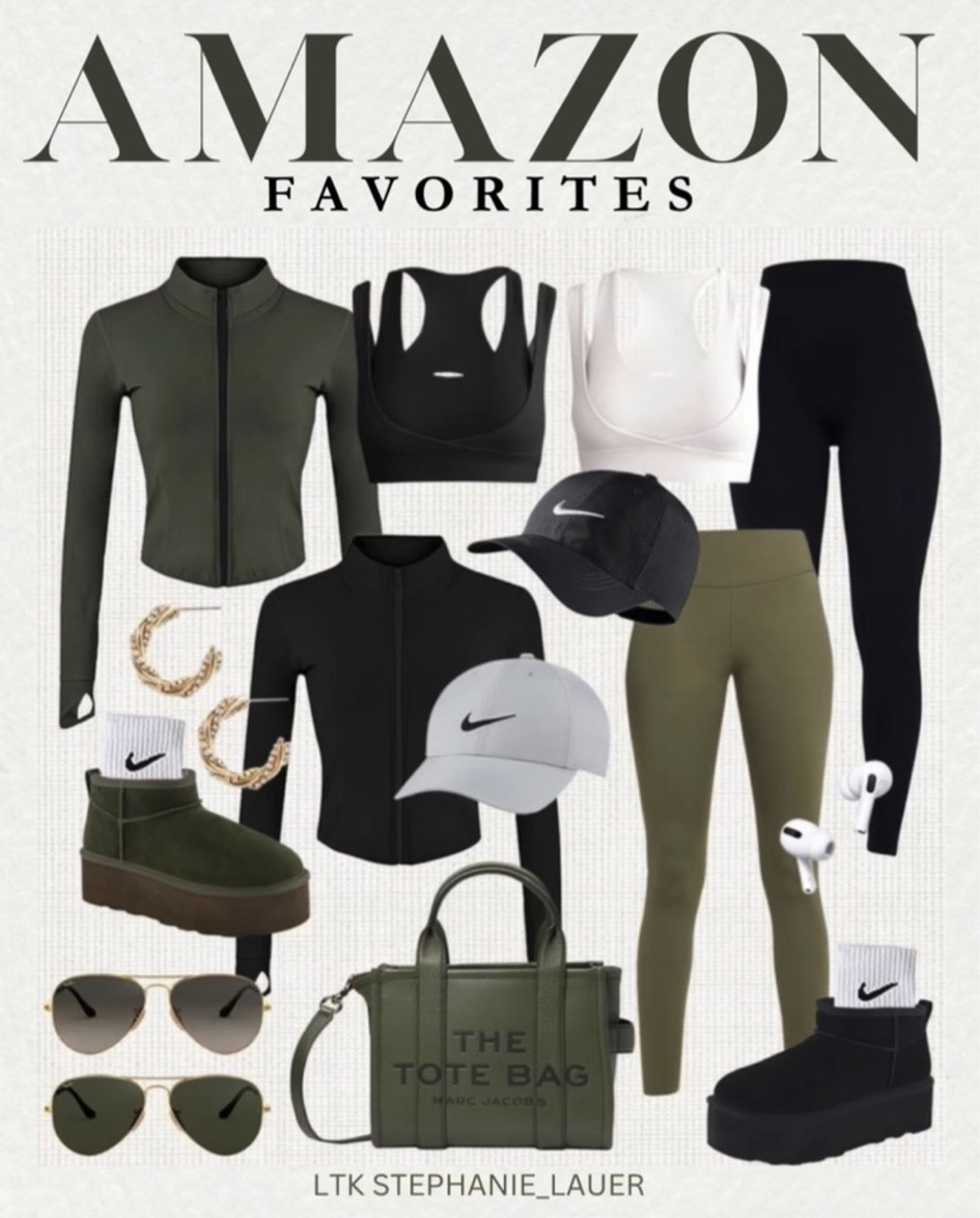 Amazon Favorites Athleisure

#LTKCyberWeek #LTKfitness #LTKsalealert