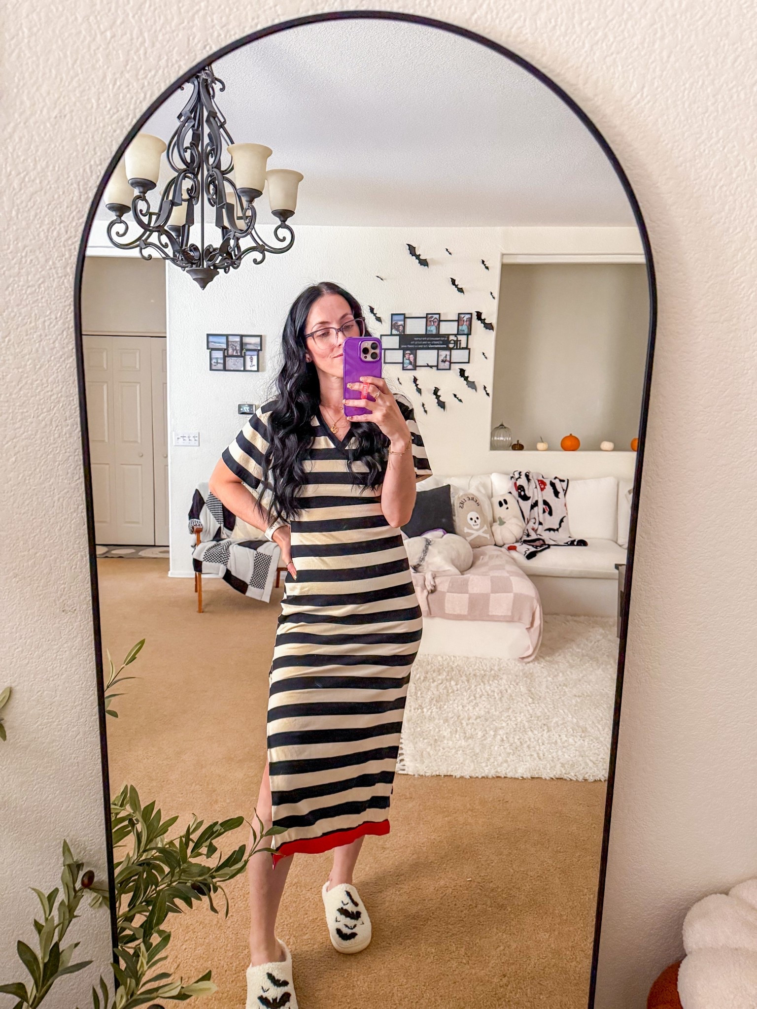 This T-shirt dress is way comfortable! 
Cute and casual ✌🏼 
Comes in lots of different colors too! 
Fits tts; wearing size small. 
Sizing reference: 5’3 120lb size 27 or size 5 


#FoundItOnAmazon #WomensFashion #CasualDress 

#LTKHalloween #LTKPetite #LTKFindsUnder50