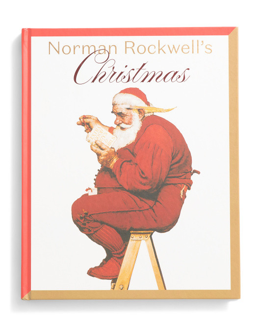 Norman Rockwells Christmas Book | TJ Maxx