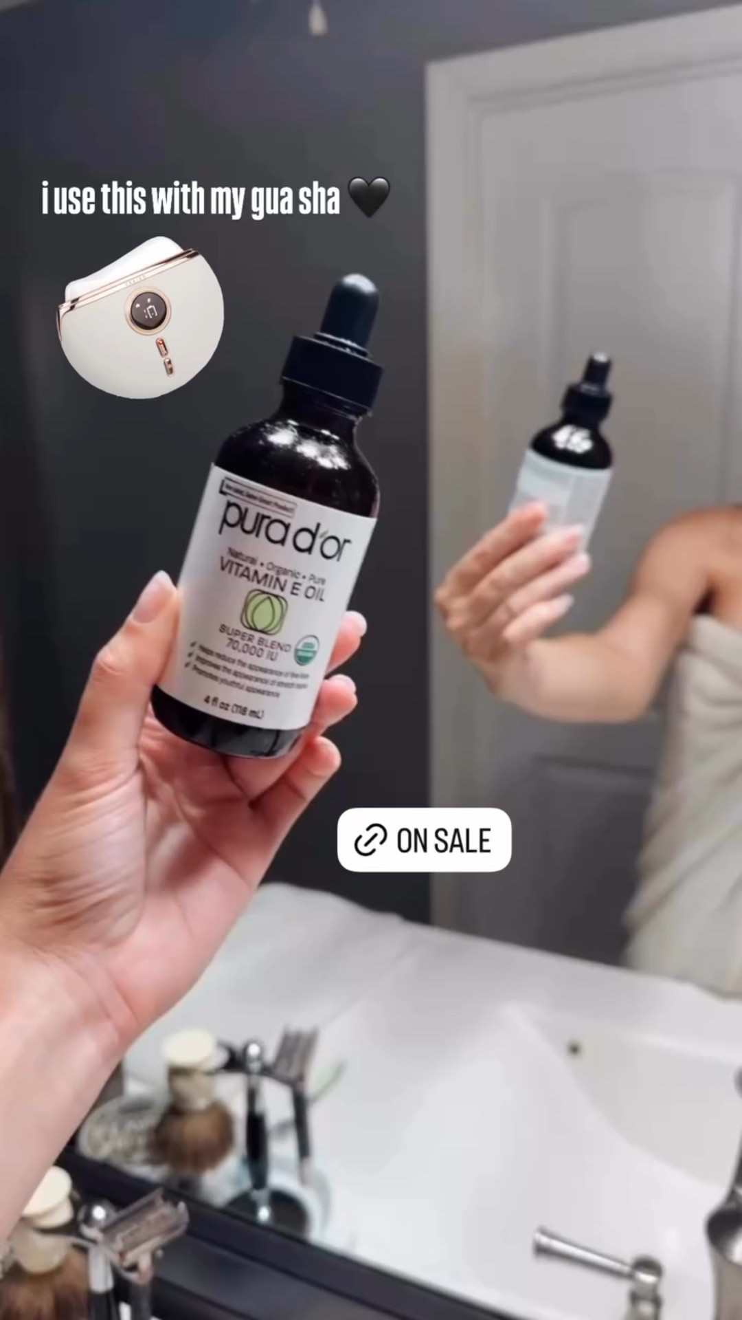 i use this with my gua sha 🖤 @ltk.creators beauty finds on sale Amazon skin care organic natural depuffing

#LTKSaleAlert #LTKBeauty