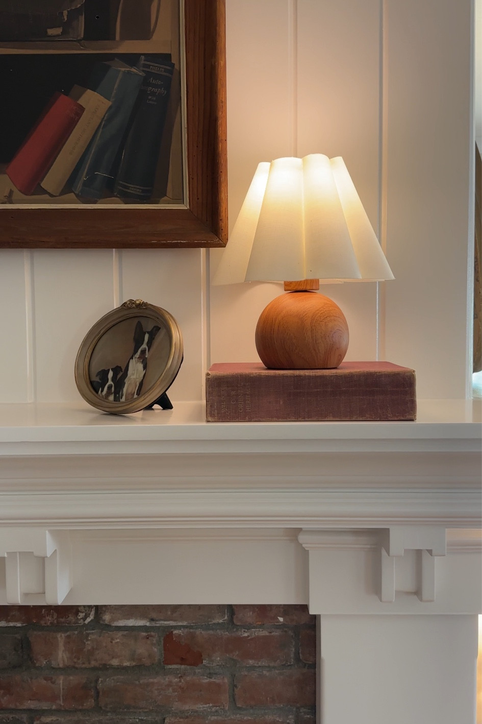 Lamp, rechargeable bulb, frame

#LTKHome