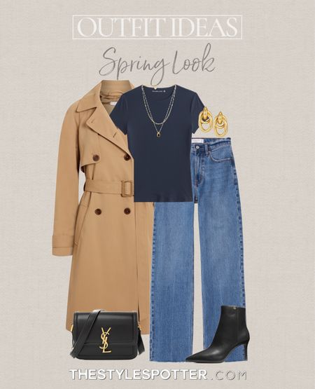 Spring Outfit Ideas 💐 
A spring outfit isn’t complete without cozy essentials and soft colors. This casual look is both stylish and practical for an easy spring outfit. The look is built of closet essentials that will be useful and versatile in your capsule wardrobe.  
Shop this look👇🏼 🌺 🌧️ 


#LTKSeasonal #LTKMostLoved #LTKSpringSale