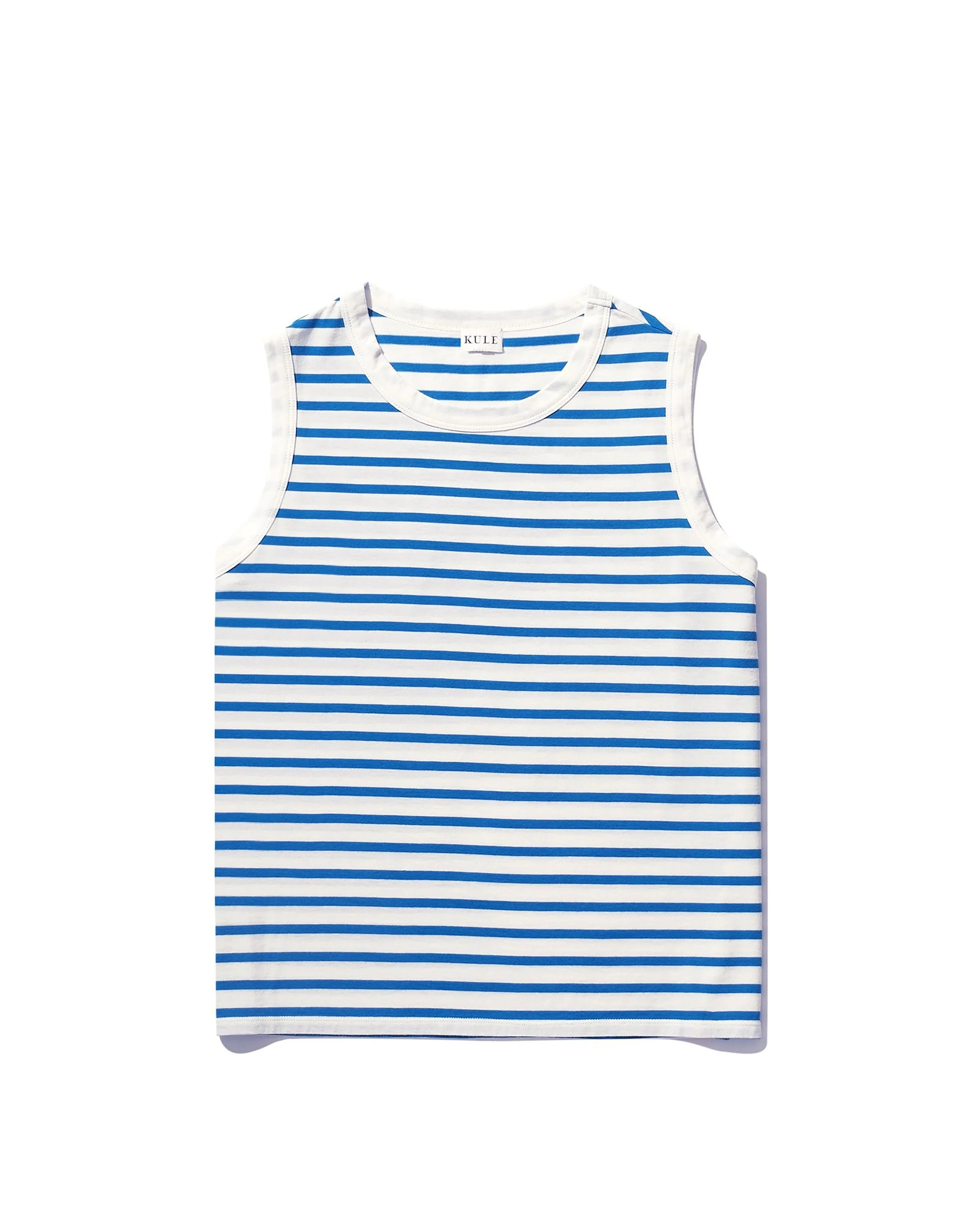 The Tank - White/Royal Blue | KULE (US)