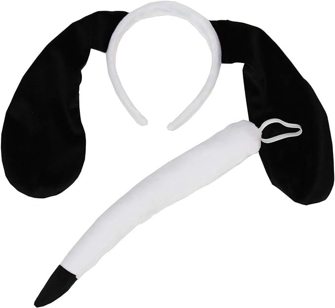 Puppy Dog Ears and Tail Dog Ears Headband Puppy Dog Costume Ears and Tail | Amazon (US)