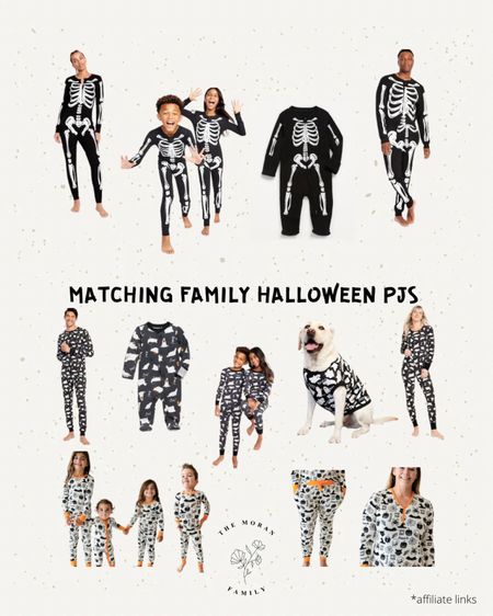 Matching Family Halloween Pjs 

#LTKHalloween #LTKHoliday #LTKfamily