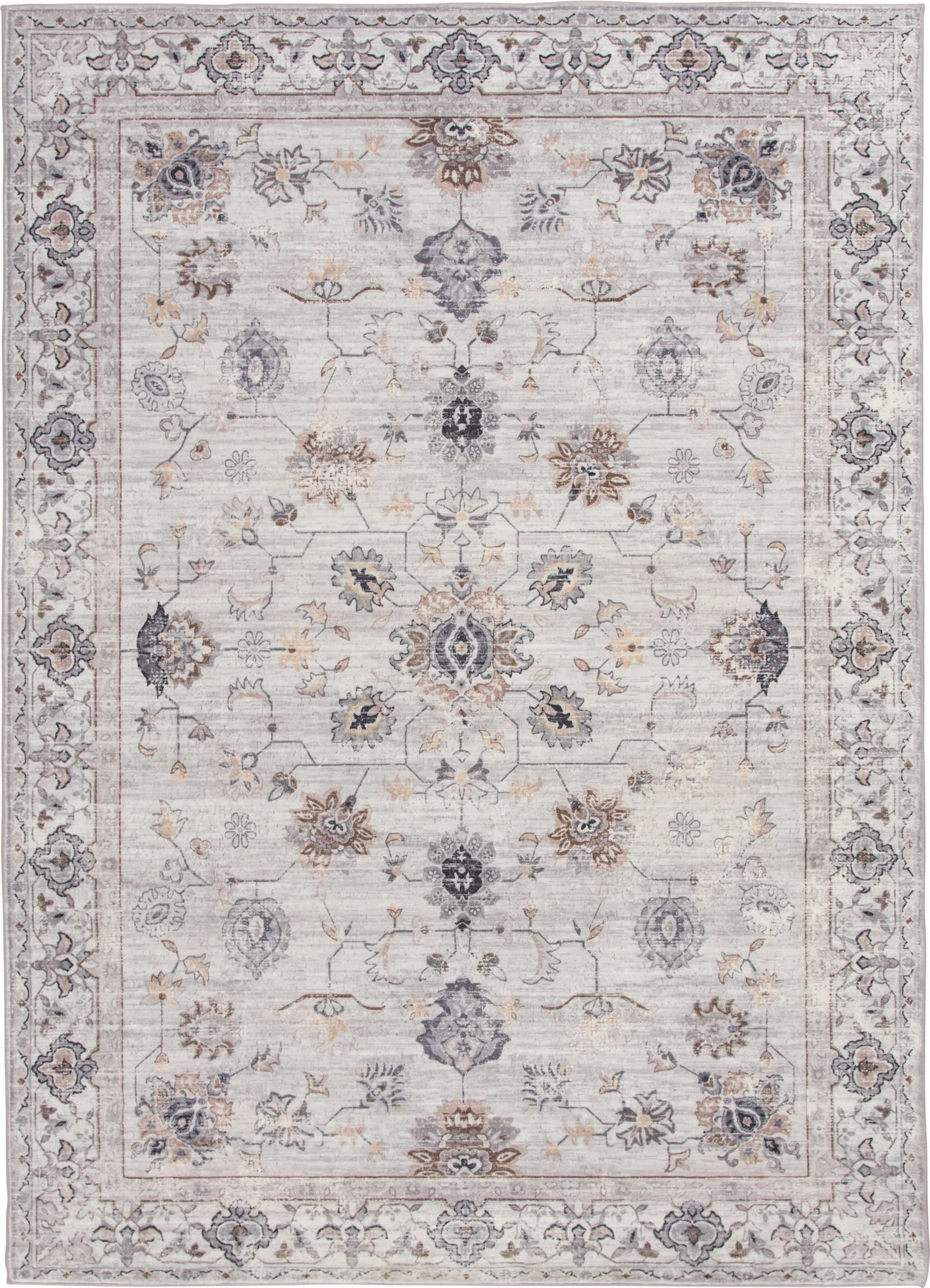 Better Homes & Gardens Persian Faux Fur Area Rug, Multi, 5'x7' | Walmart (US)