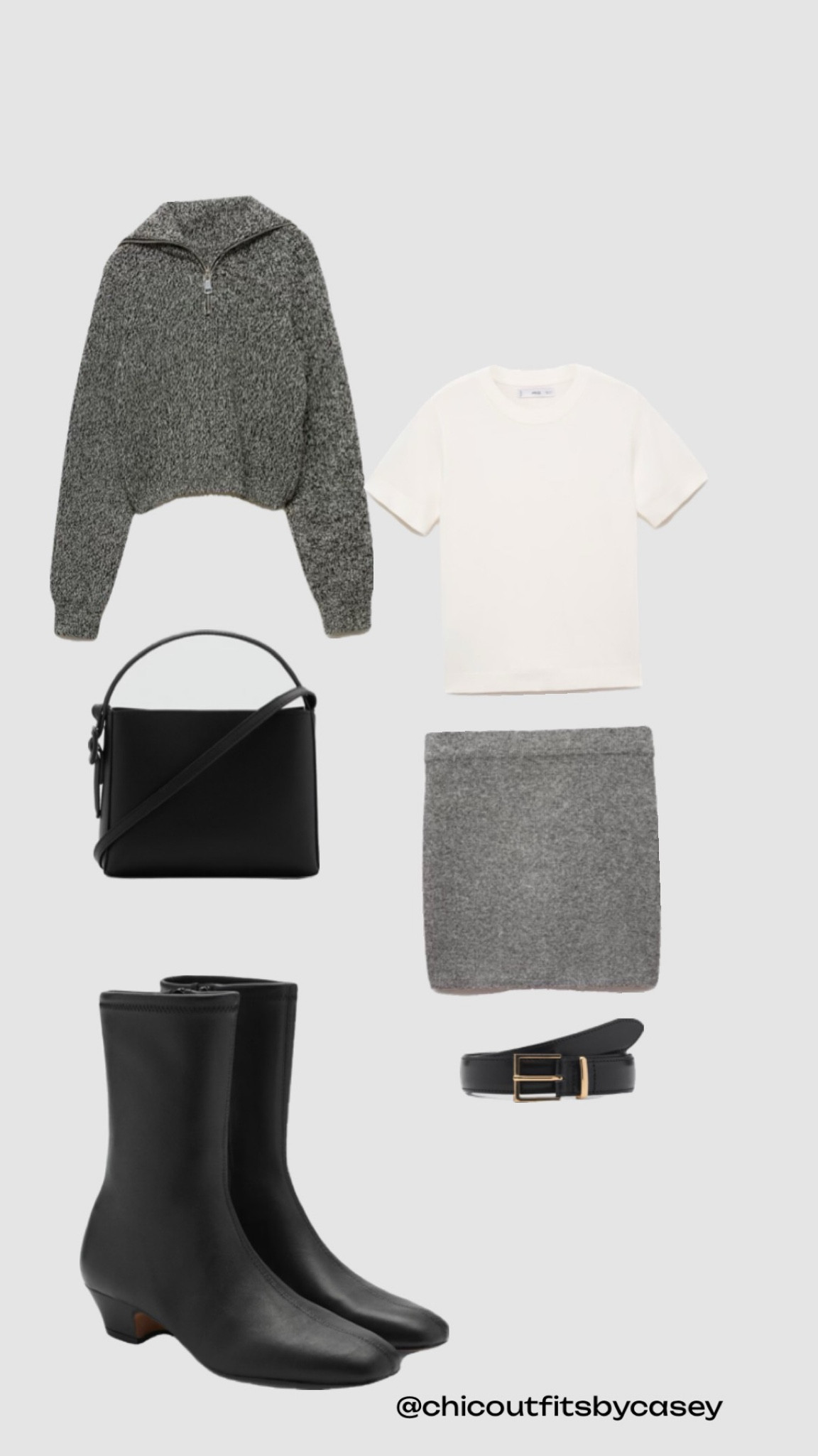 Grey outfit inspo 

#LTKstyletip