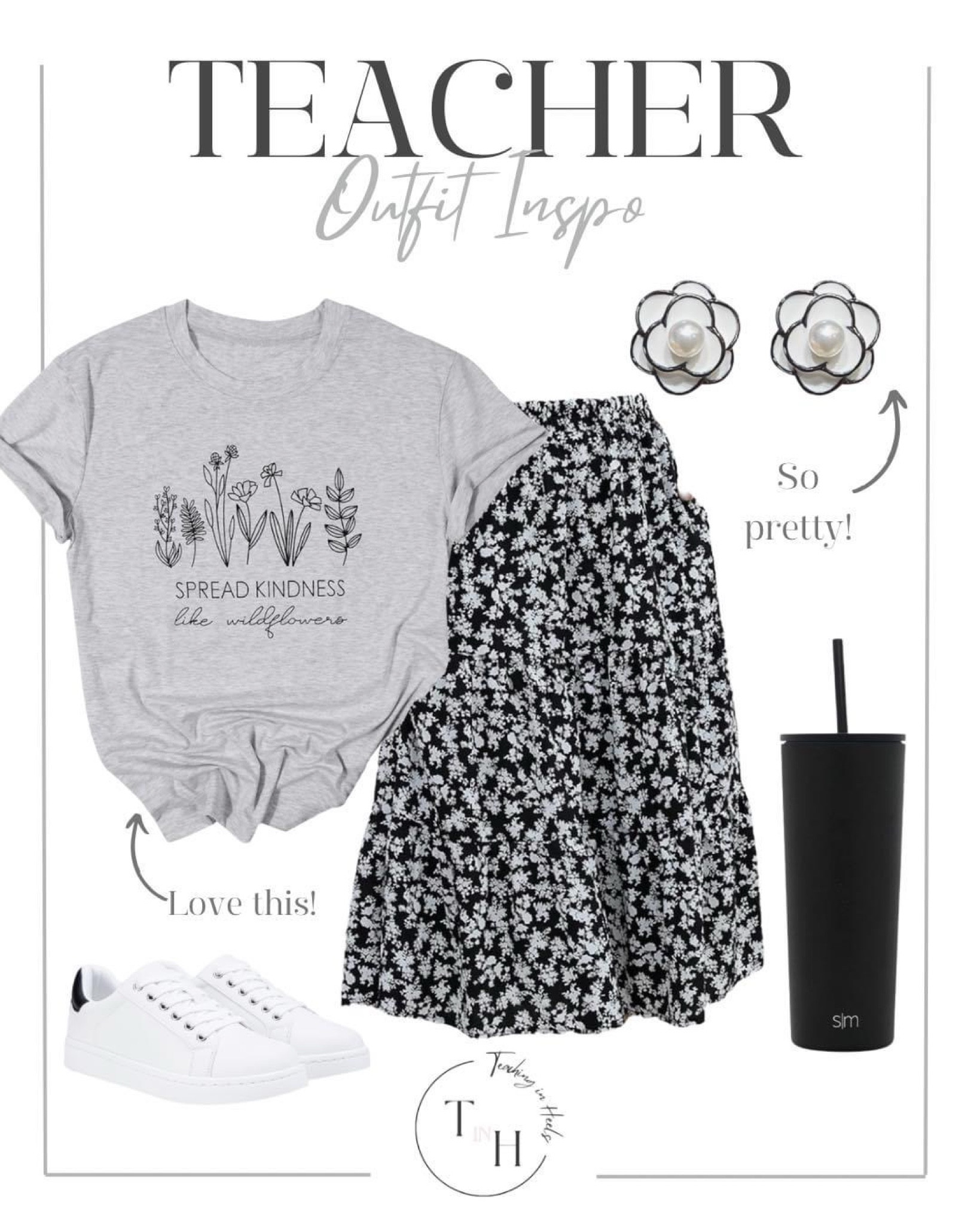 teacher  classroom style  teacher outfit  teacher style  teacher  work style  workwear   business casual  office outfit   teacher teacherfit ootd   trendteacher  teacher outfits  teacher ootd   teacher outfit ideas  casual maxi skirt  teacher tshirt  black and white ootd 

#LTKStyleTip #LTKSaleAlert #LTKSeasonal