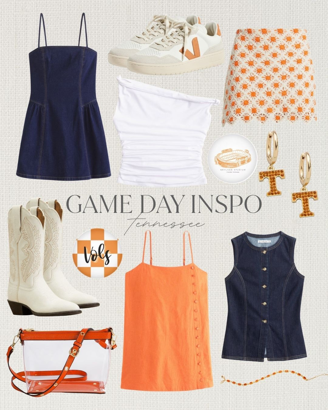 How cute are these game day finds?!

Loverly Grey, Tennessee game day outfit ideas, Tennessee game day outfit inspo 

#LTKStyleTip #LTKSeasonal #LTKautumn