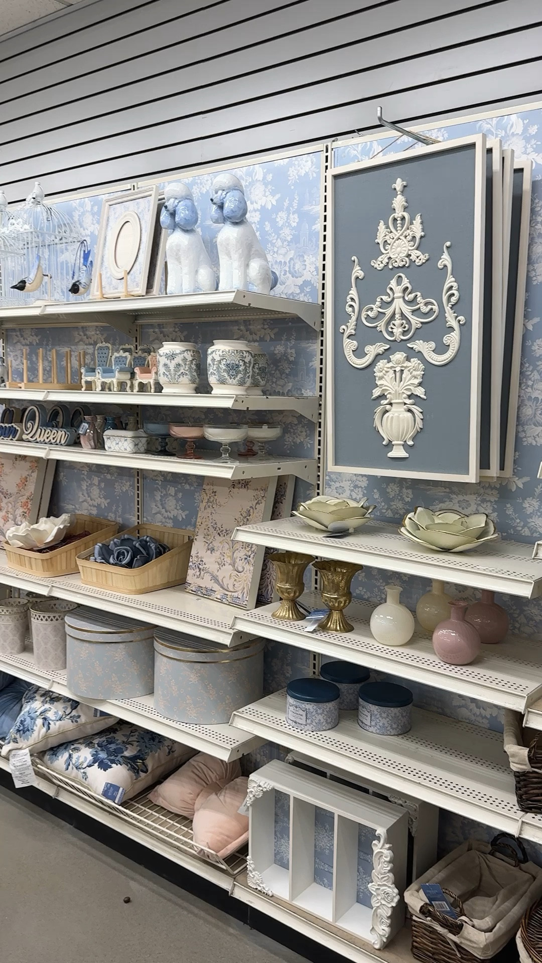 CODE RED AT MICHAELS! Their newest coquette collection FRENCH MANOR is selling fast! It’s full price in store but score 30% off online!

#LTKSeasonal #LTKxNSale #LTKHome