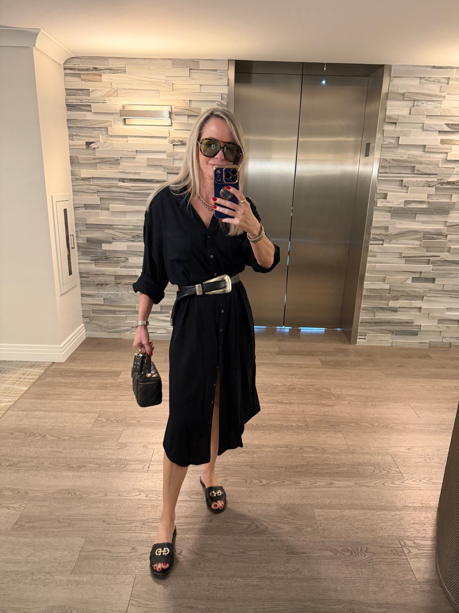 The dress yhat doubles as a chic swimsuit coverup! 

#LTKSeasonal #LTKOver40 #LTKootd