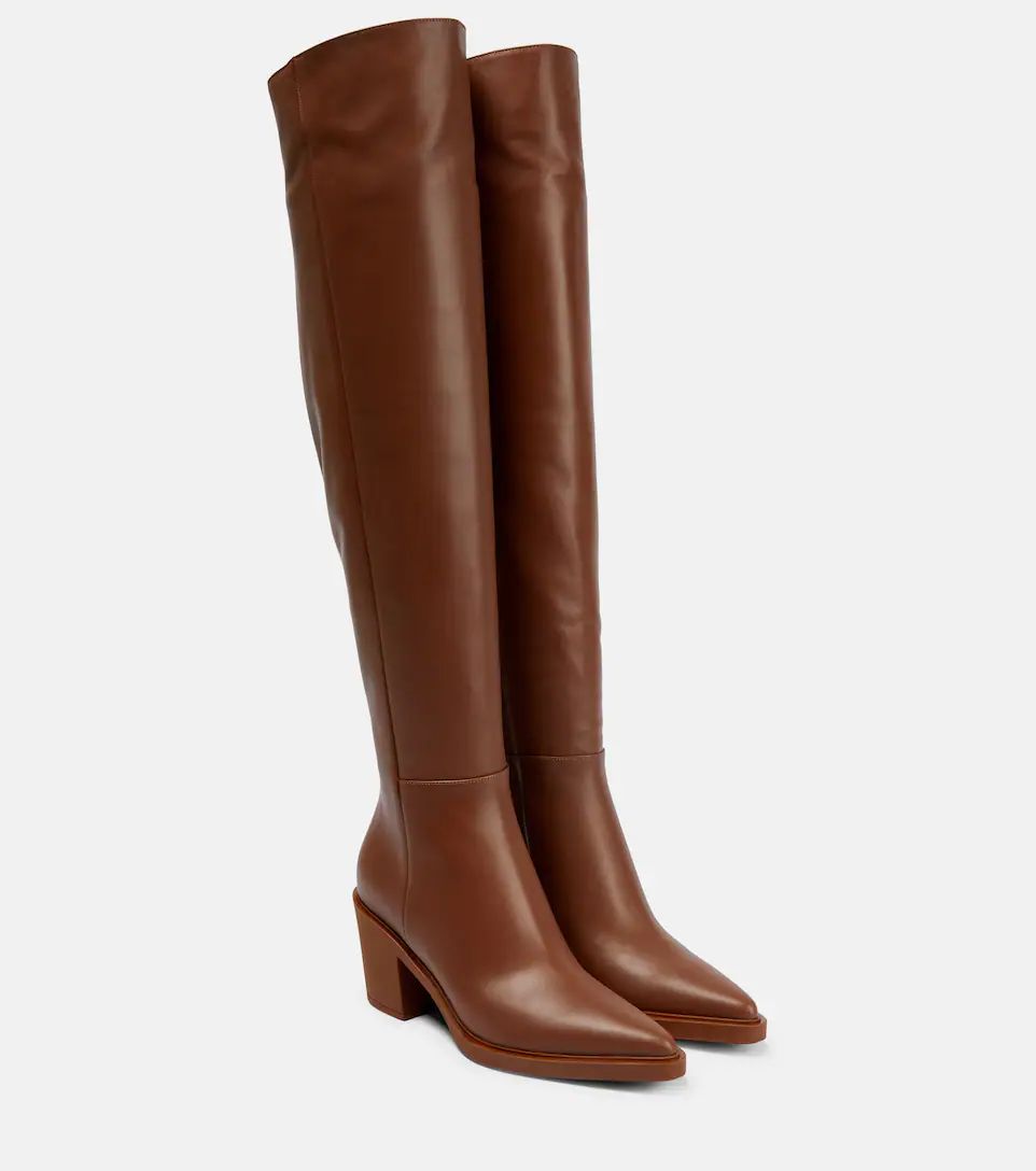 Dylan Cuissard over-the-knee boots | Mytheresa (UK)