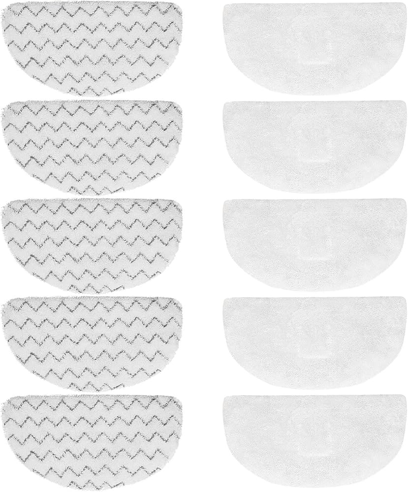 10 Pack Replacement Steam Mop Pads for Bissell Powerfresh Steam Mop 1940 1440 1544 1806 2075 Seri... | Amazon (US)