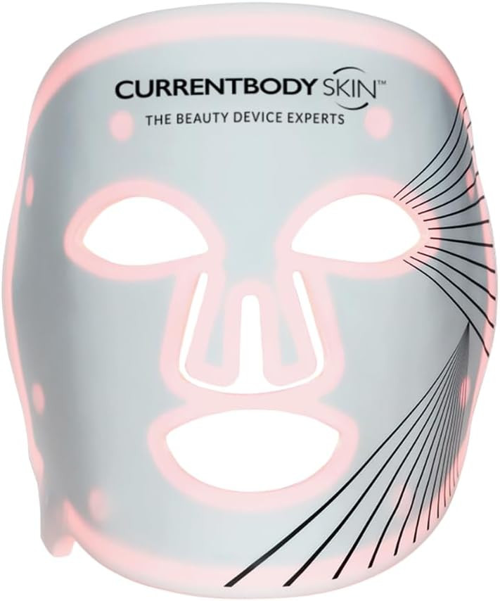 CurrentBody Skin LED Light Therapy Face Mask: Series 1 | Red Light Therapy Treatment Device | Ant... | Amazon (UK)