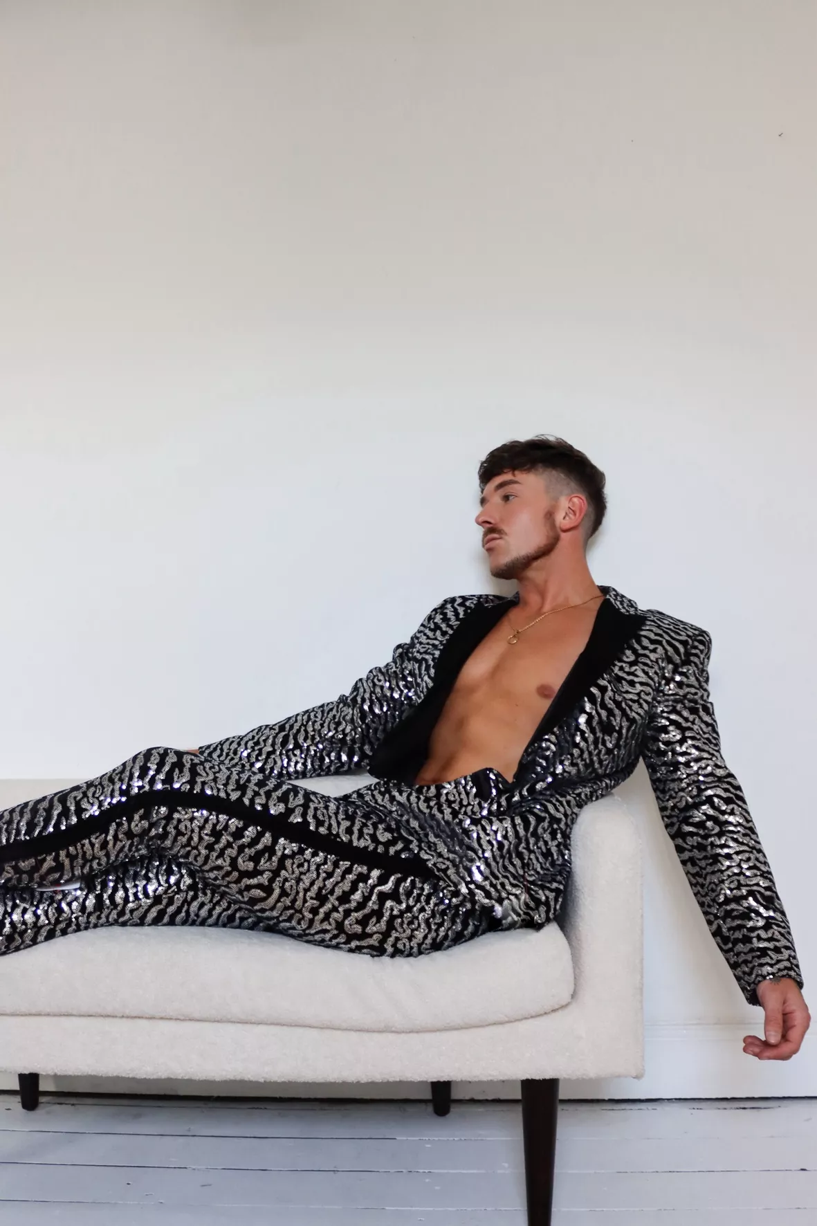 ASOS DESIGN skinny suit in beige … curated on LTK