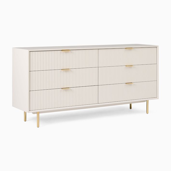 Quinn Wide 6-Drawer Dresser (72") | West Elm (US)