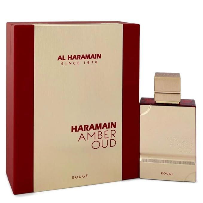 Al Haramain Amber Oud Rouge EDP 2.0 oz 60 ml Unisex | Amazon (US)