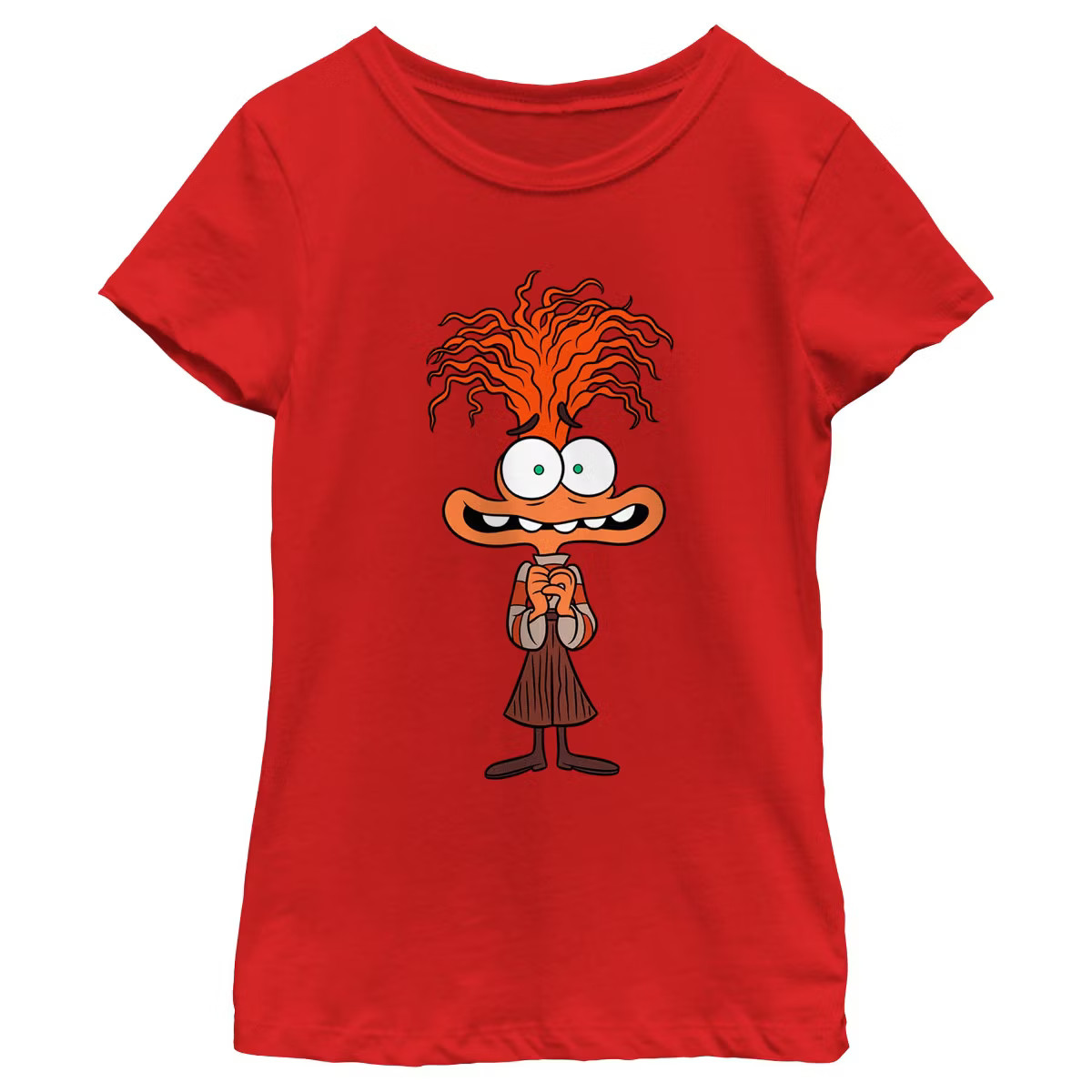 Girl's Inside Out 2 Large Anxiety T-Shirt | Target
