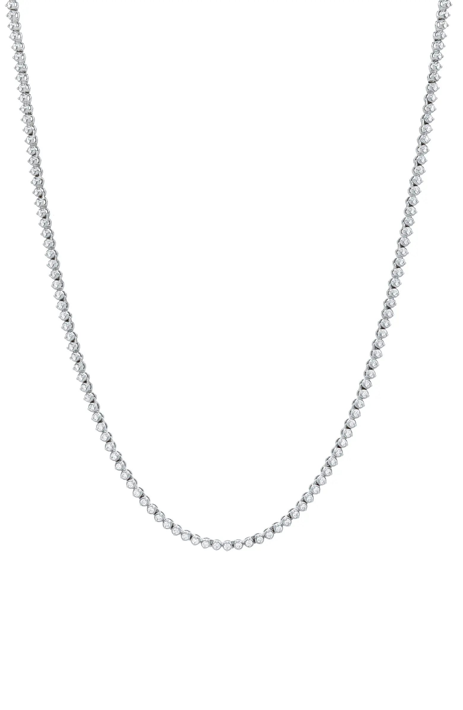 Bony Levy Audrey Diamond Tennis Necklace | Nordstrom | Nordstrom