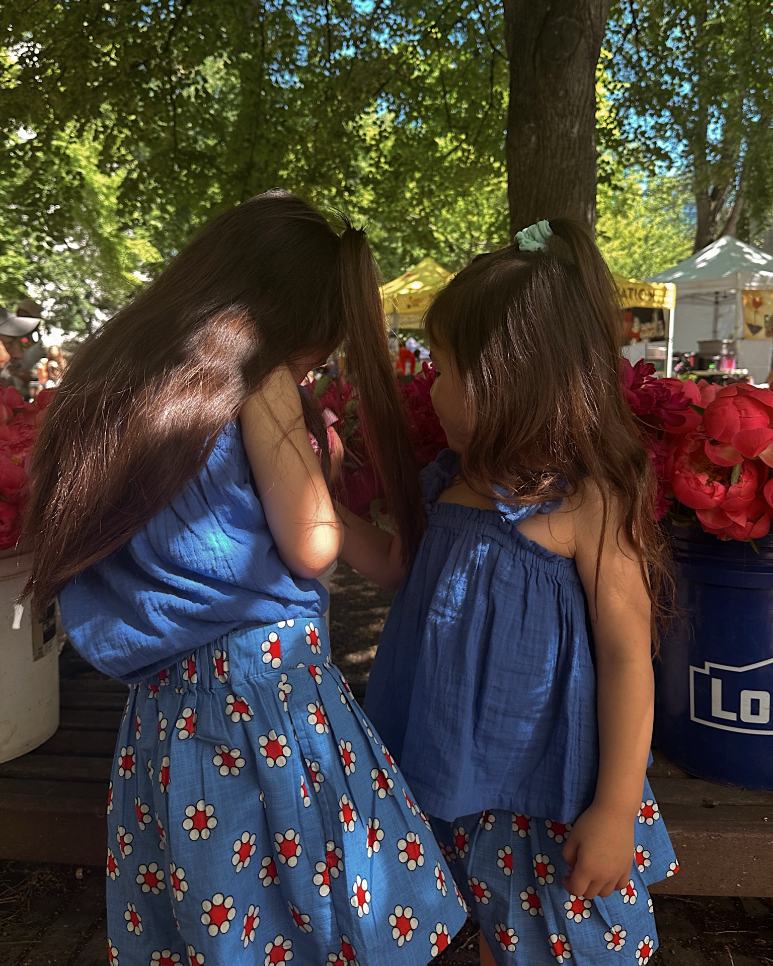 Summer farmers market babes in @Hanna Andersson - shop the cutest summer outfits! Love when these cute siblings match in our favorite best quality elevated casual trends and super comfortable outfits  @Hanna Andersson Hanna Andersson #hannapartner #lifewithhanna

#LTKmomlife #LTKBaby #LTKKids