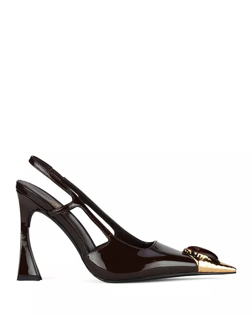 Women's Sorcerer Leather Slingback Pumps | Bloomingdale's (US)