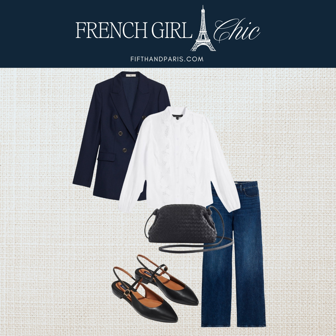 Parisian style for Spring.  French inspired looks that are comfortable but look chic and elevated.  

#frenchgirl #frenchstyle #parisianfashion #capsulewardrobe

#LTKStyleTip #LTKSeasonal #LTKOver40