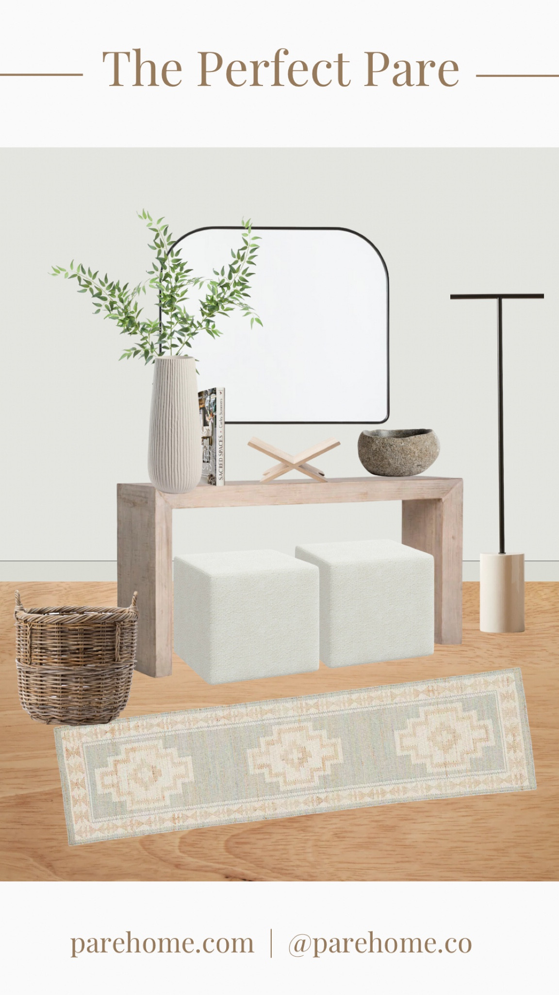 The console table in an entry is a classic. But are you stuck on how to style and where to start? Try this transitional console table styling for your entry! 

#LTKstyletip #LTKhome #LTKSeasonal