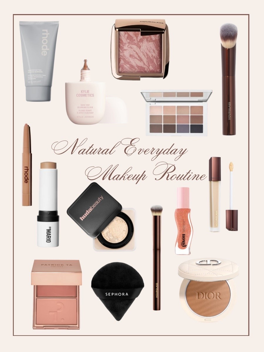 Added a few new products to my everyday makeup routine and I’m in love with the result! I get asked about it all the time so here it is all in one place ☁️
.
Makeup routine, hourglass, Dior beauty, Kylie cosmetics, Rhode, makeup by Mario 

#LTKbeauty #LTKuk