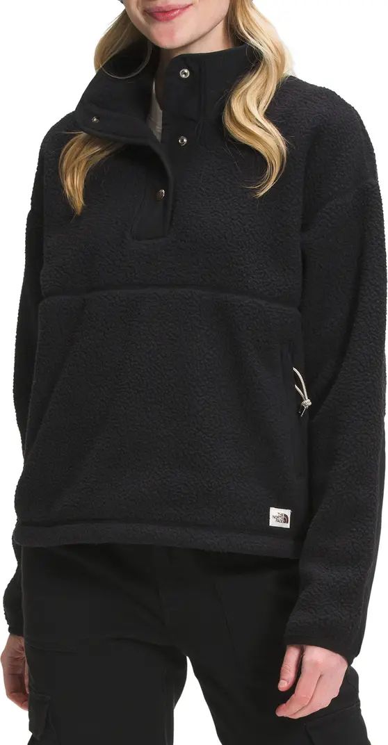 Cragmont Fleece Recycled Pullover Jacket | Nordstrom