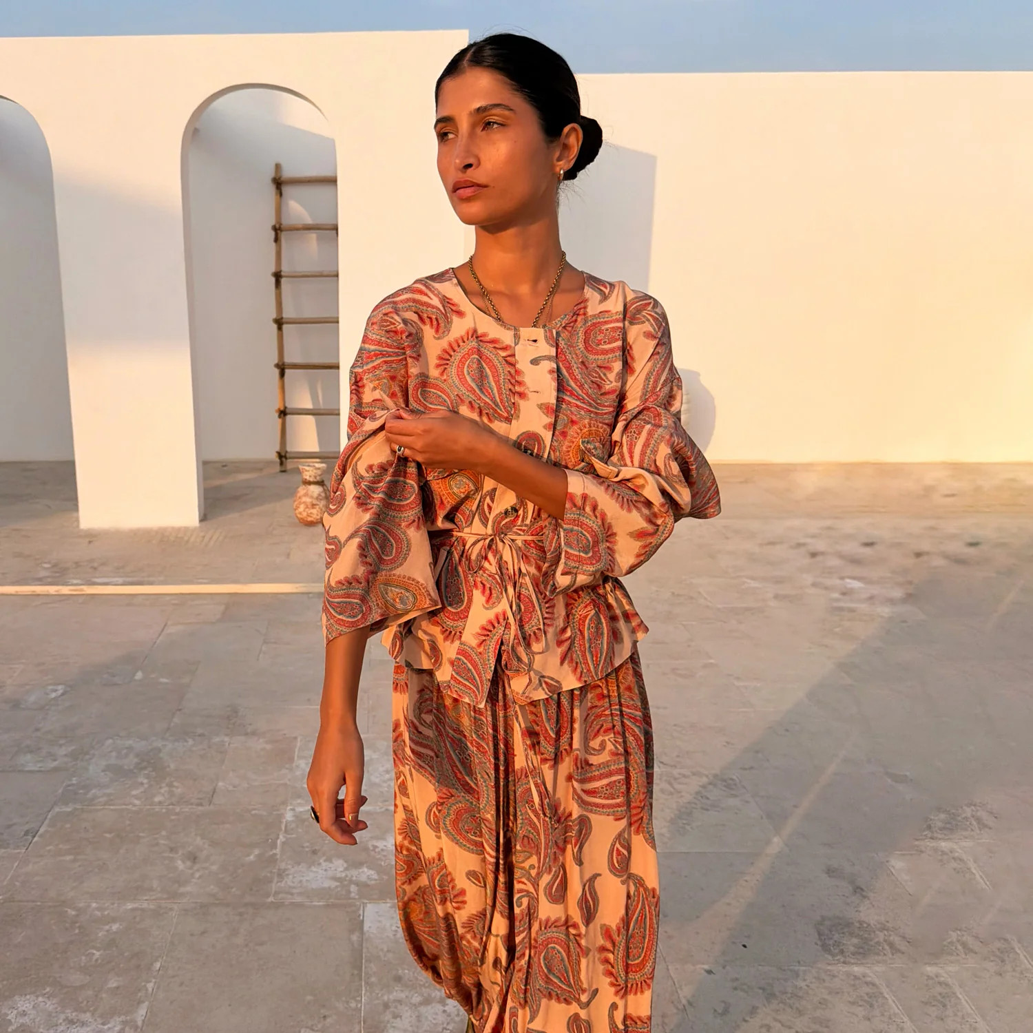 Paisley Anna Top | Never Fully Dressed (UK & IE)