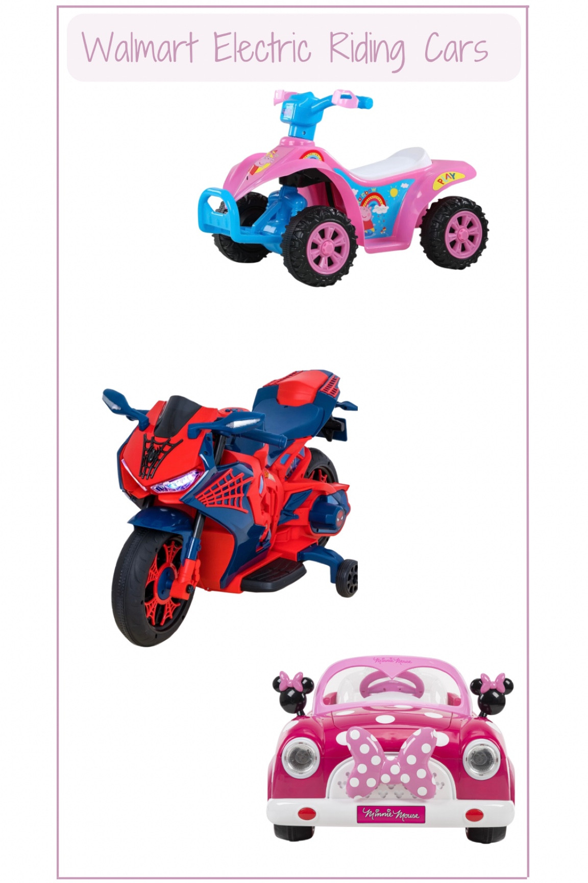 Battery operated vehicles for kids

#LTKGiftGuide #LTKKids #LTKHoliday