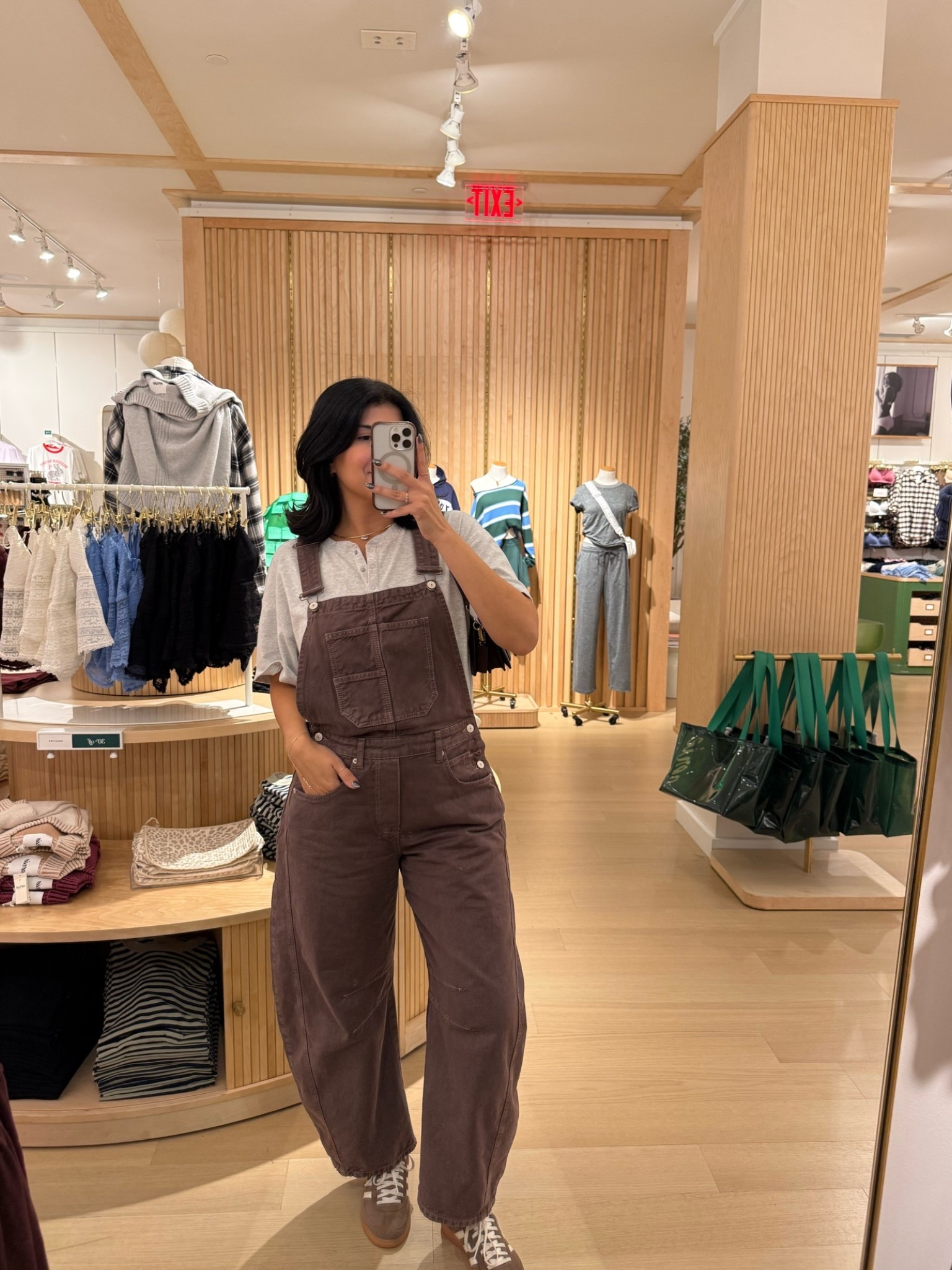 These overalls are so comfy @freepeople