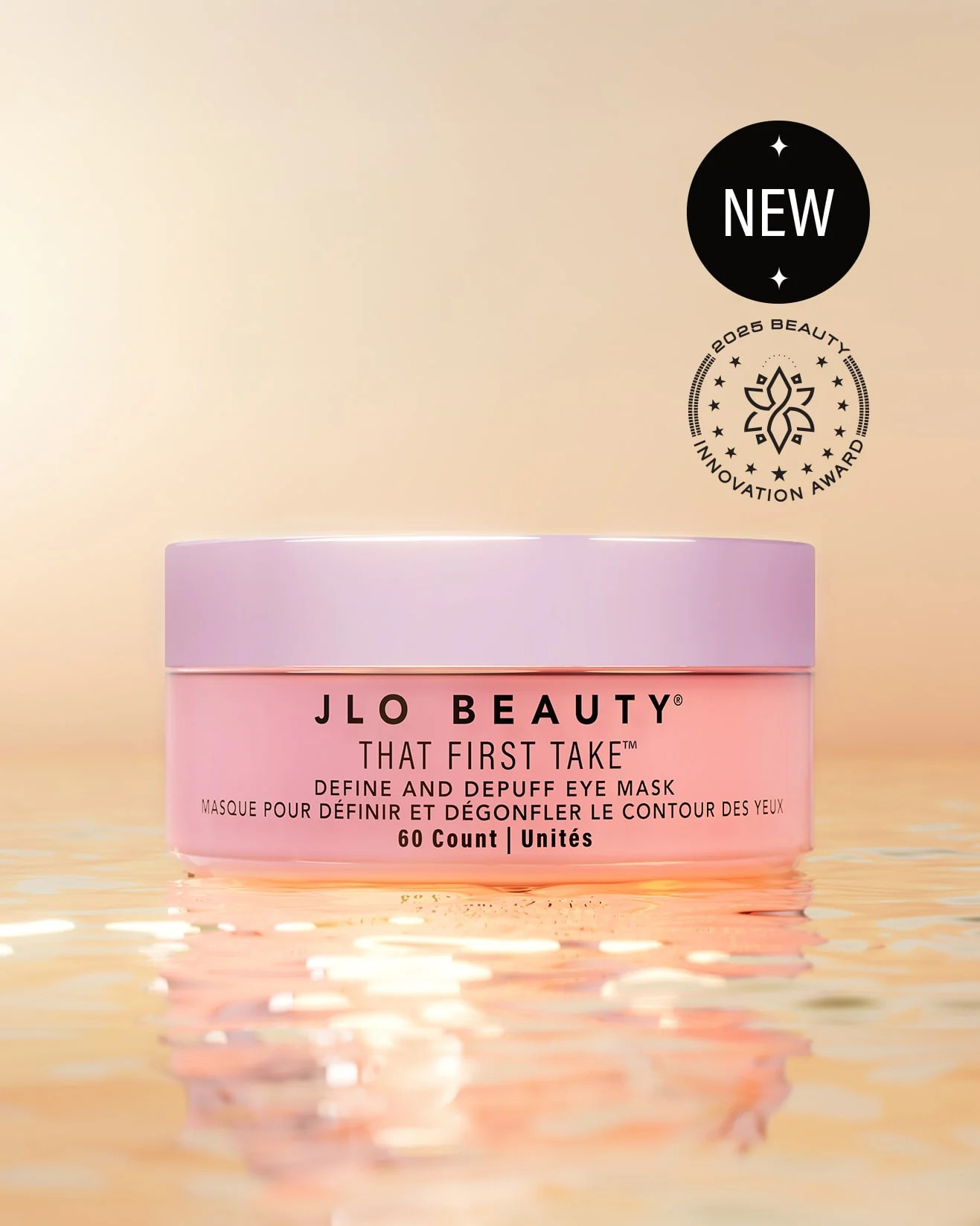 Define & Depuff Eye Mask | JLo Beauty