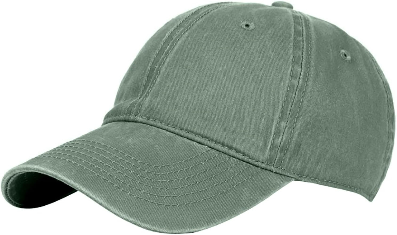 Glamorstar Classic Unisex Baseball Cap Adjustable Washed Dyed Cotton Ball Hat | Amazon (CA)
