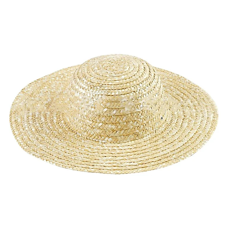 D-GROEE Unisex Hats for Men,Straw Lifeguard Hat UPF 50+ Beach Classic Straw Outdoor Fishing Sun H... | Walmart (US)