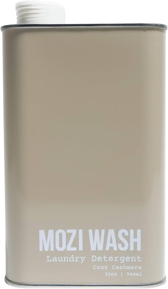 Mozi Wash Laundry Detergent Liquid, Cozy Cashmere- Amber & Floral, 50+ Loads, Concentrated, Non t... | Amazon (US)