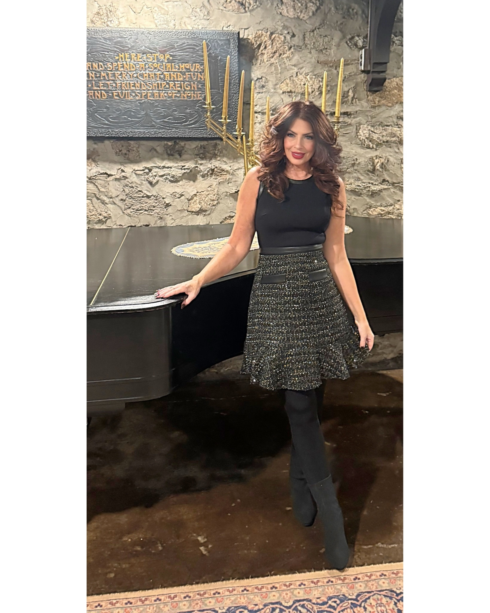 OOTN! Always a great night at the Saint Clements castle wine dinner 🍷Obsessed with this 2piece outfit tts I’m wearing a 6! Perfect for the upcoming holidays 😍

#LTKSaleAlert #LTKHoliday #LTKStyleTip