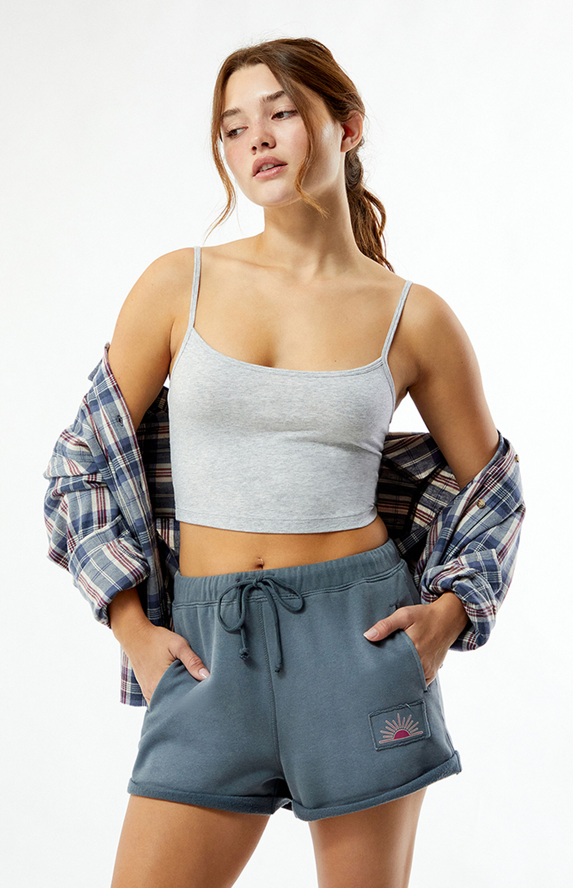 Outer Banks Tidal Rolled Hem Sweat Shorts | PacSun