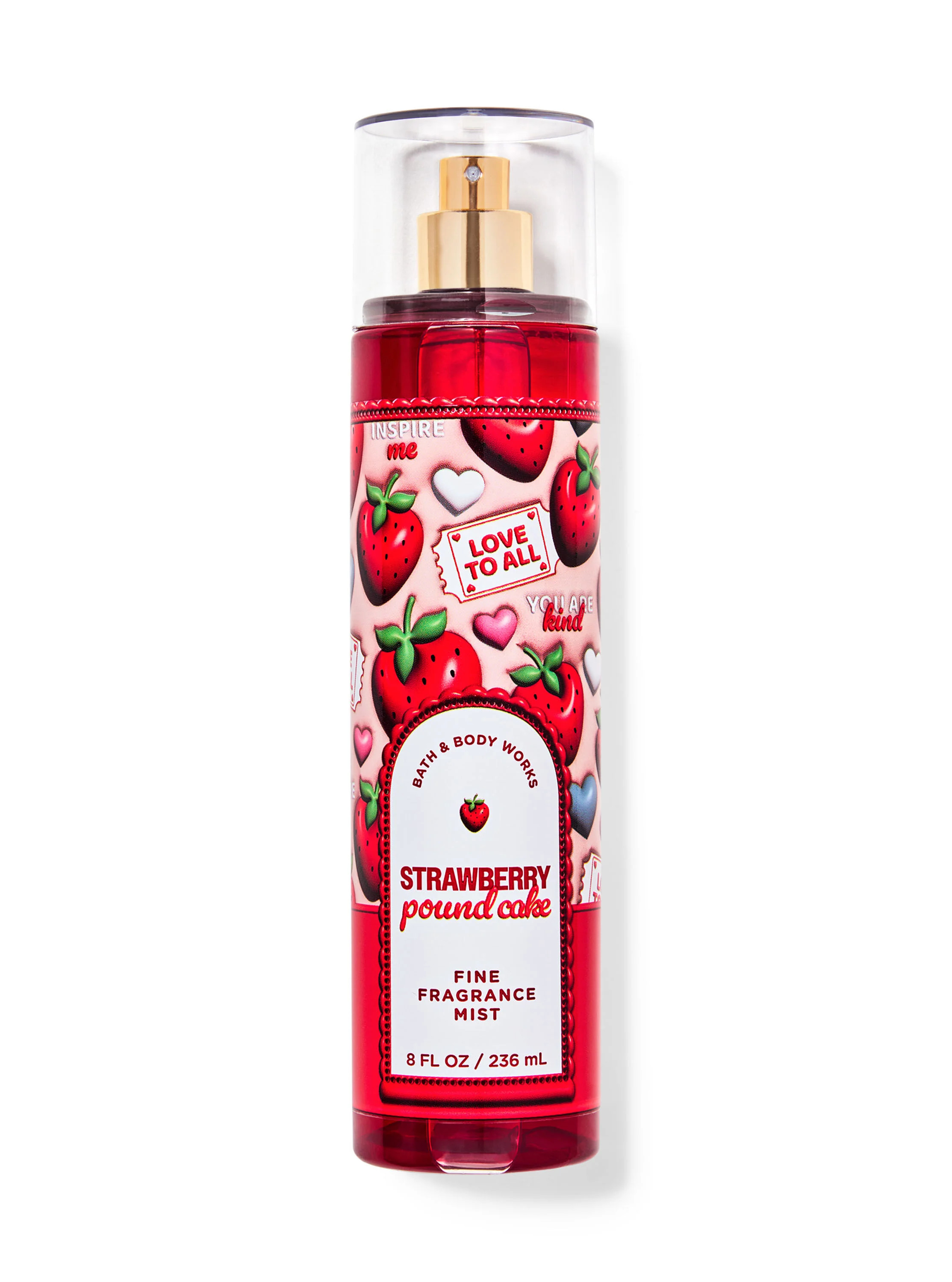 Strawberry Pound Cake


Fine Fragrance Mist | Bath & Body Works